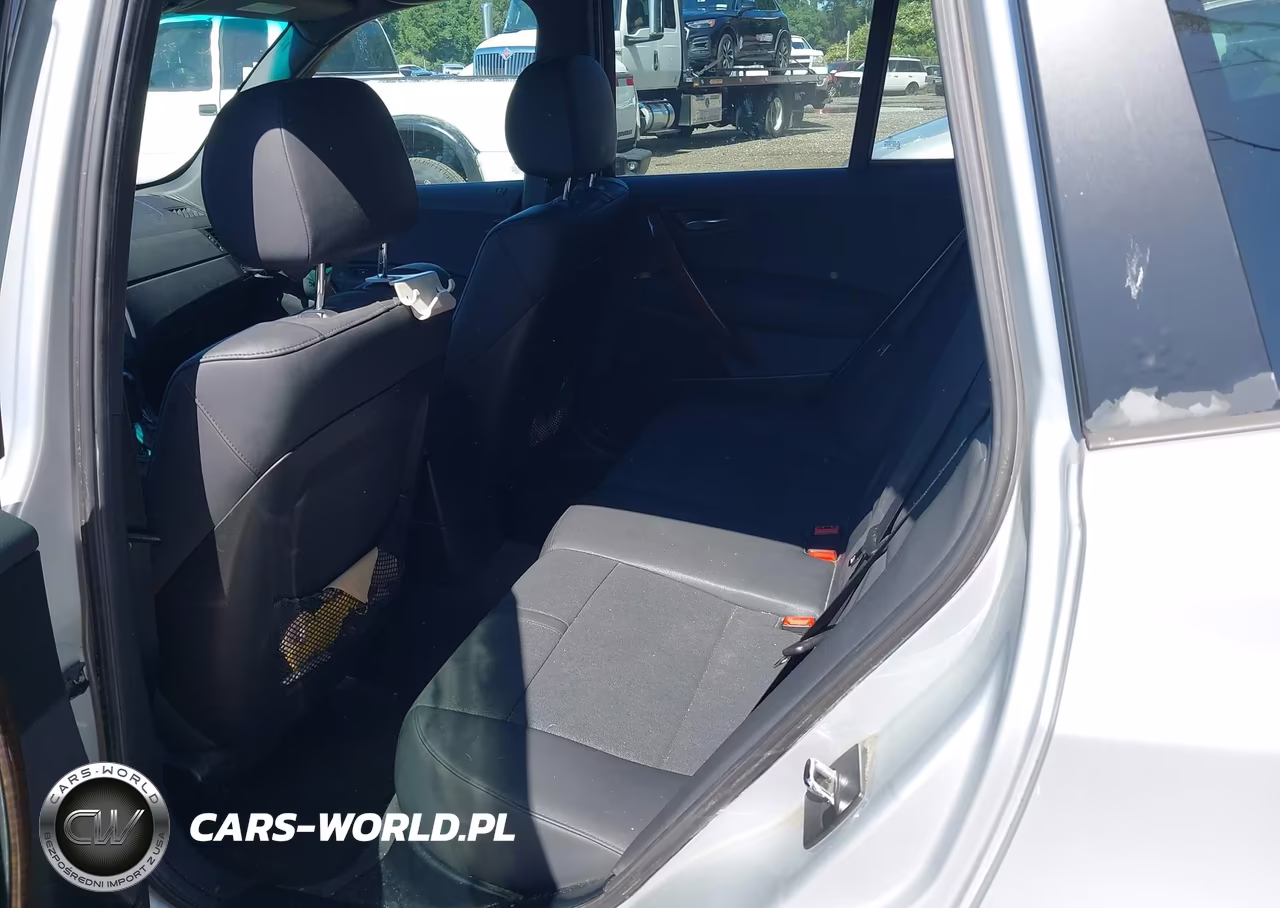 2005 BMW X3 2.5I VIN:WBXPA734X5WC47040 - 8