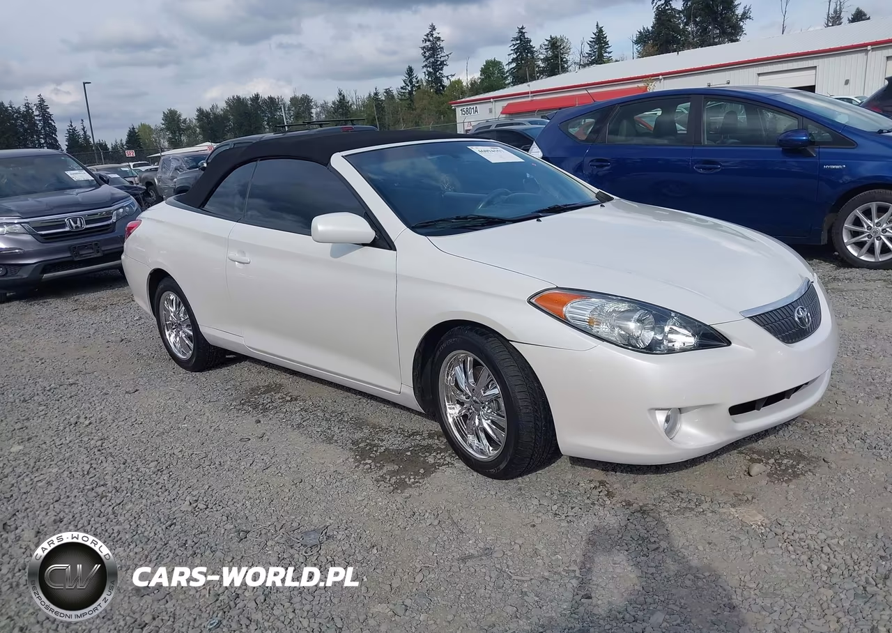 2005 Toyota Camry Solara Sle