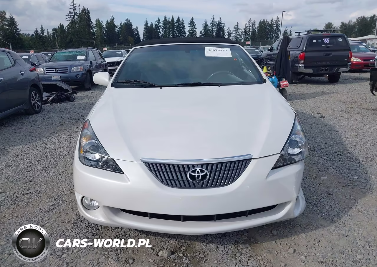 2005 Toyota Camry Solara Sle VIN:4T1FA38P75U058855 - 11
