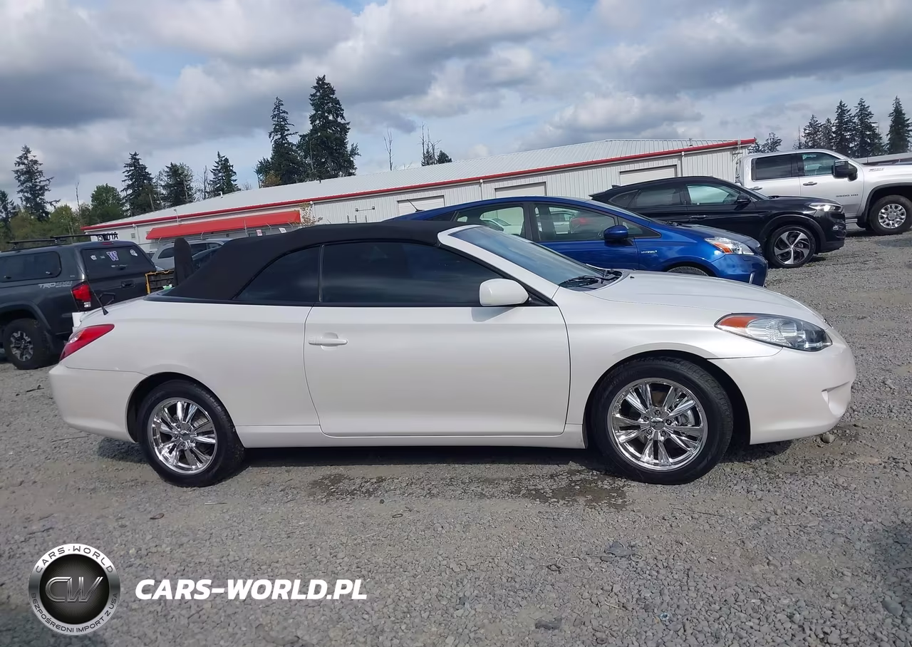 2005 Toyota Camry Solara Sle VIN:4T1FA38P75U058855 - 12
