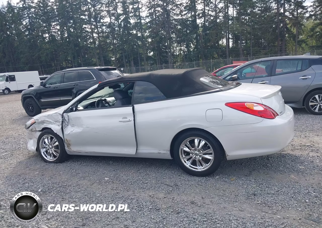 2005 Toyota Camry Solara Sle VIN:4T1FA38P75U058855 - 13