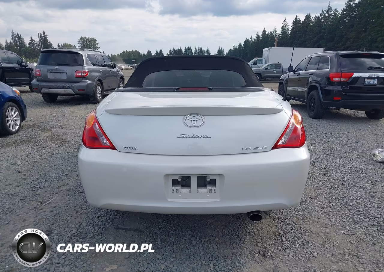2005 Toyota Camry Solara Sle VIN:4T1FA38P75U058855 - 15
