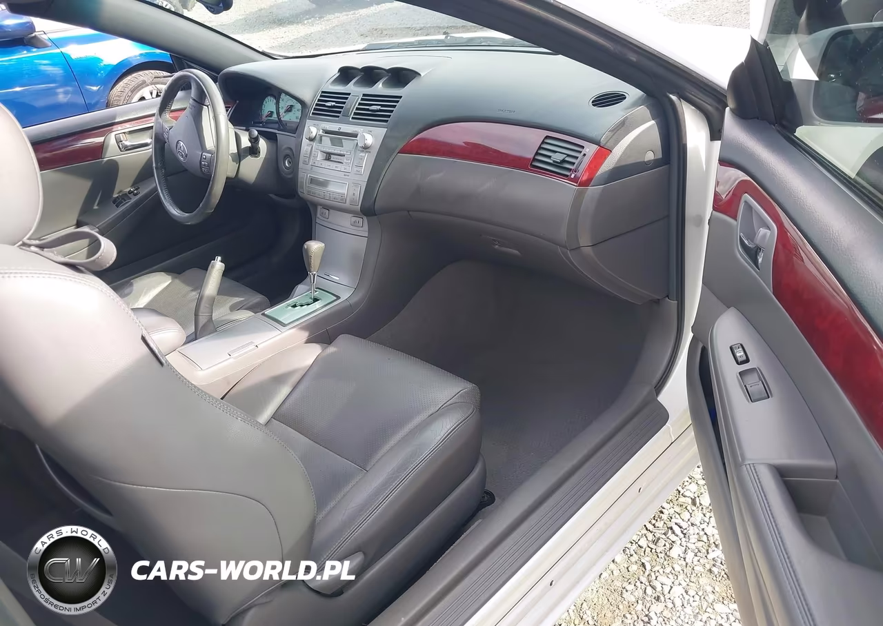 2005 Toyota Camry Solara Sle VIN:4T1FA38P75U058855 - 16