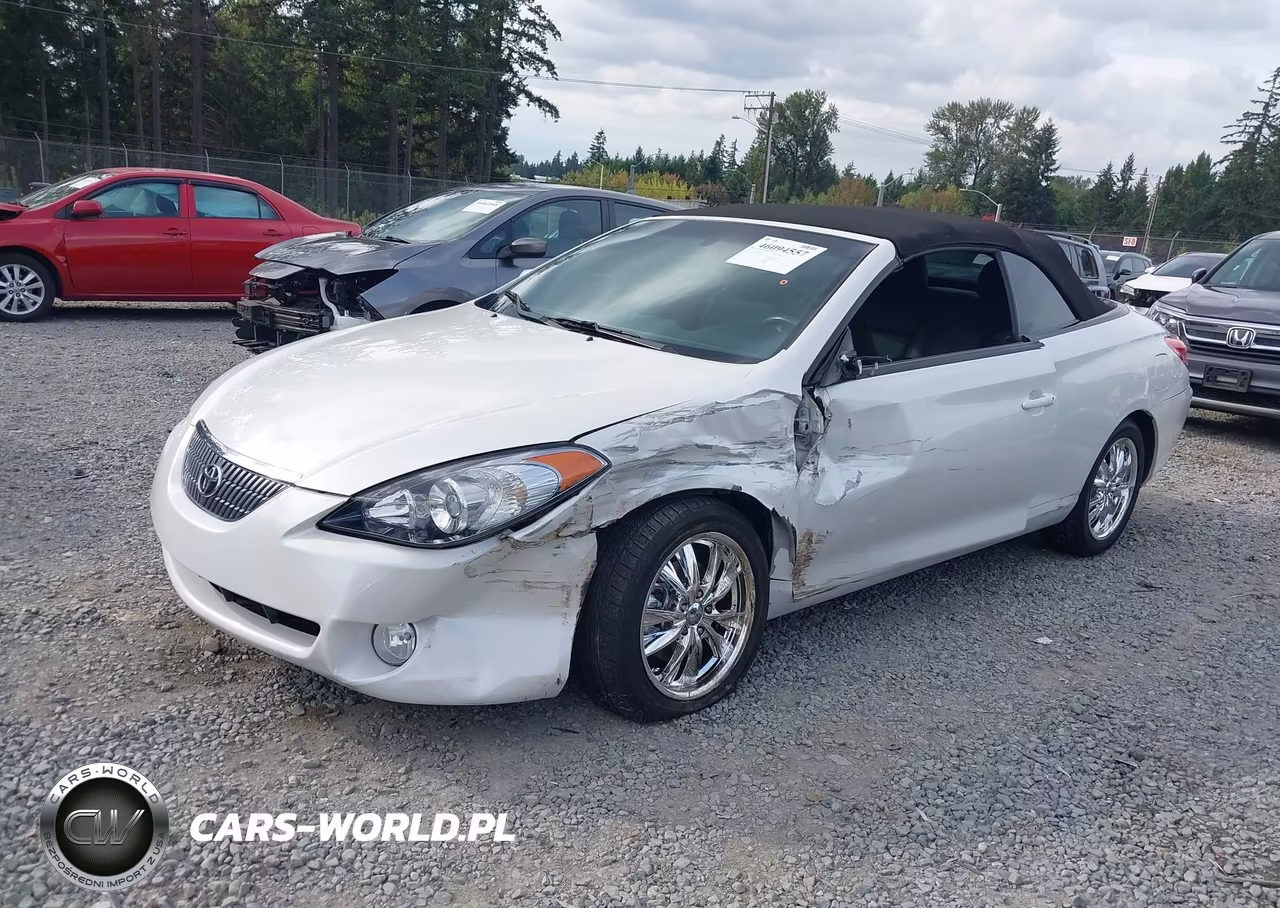 2005 Toyota Camry Solara Sle VIN:4T1FA38P75U058855 - 2