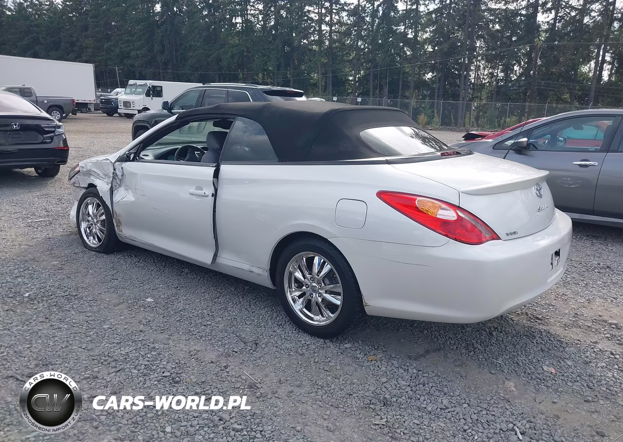 2005 Toyota Camry Solara Sle VIN:4T1FA38P75U058855 - 3