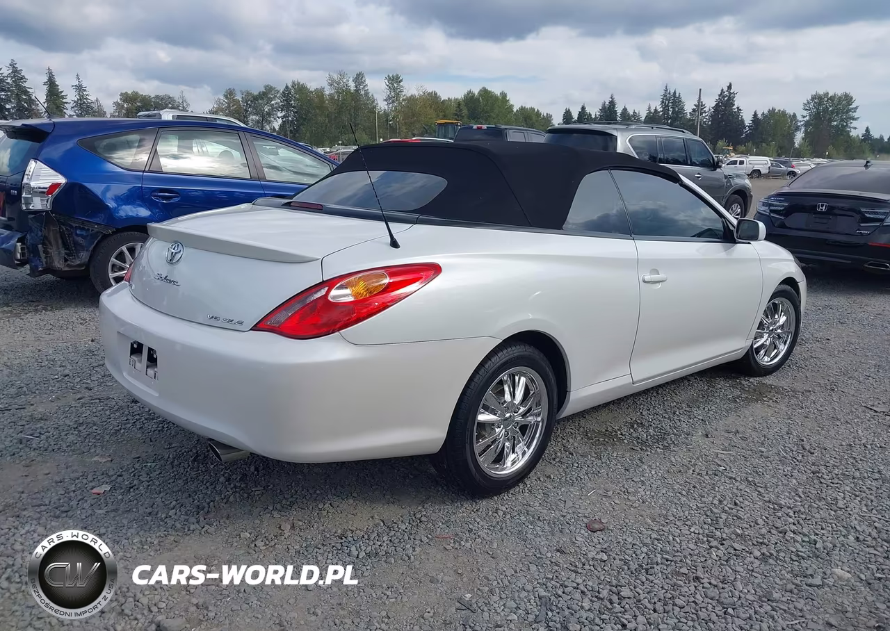 2005 Toyota Camry Solara Sle VIN:4T1FA38P75U058855 - 4