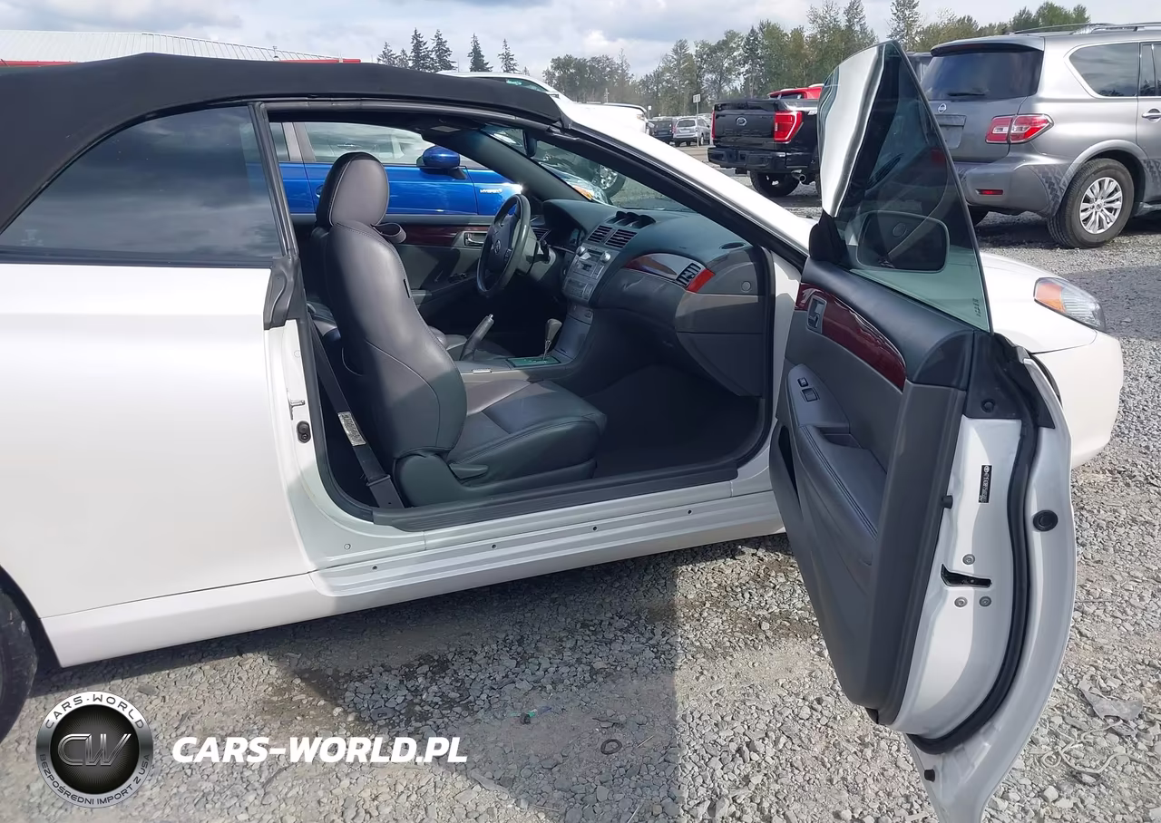 2005 Toyota Camry Solara Sle VIN:4T1FA38P75U058855 - 5