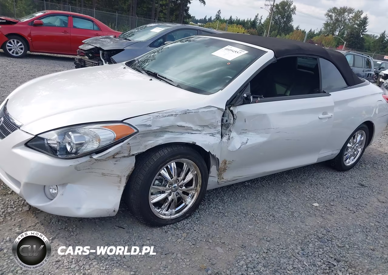 2005 Toyota Camry Solara Sle VIN:4T1FA38P75U058855 - 6