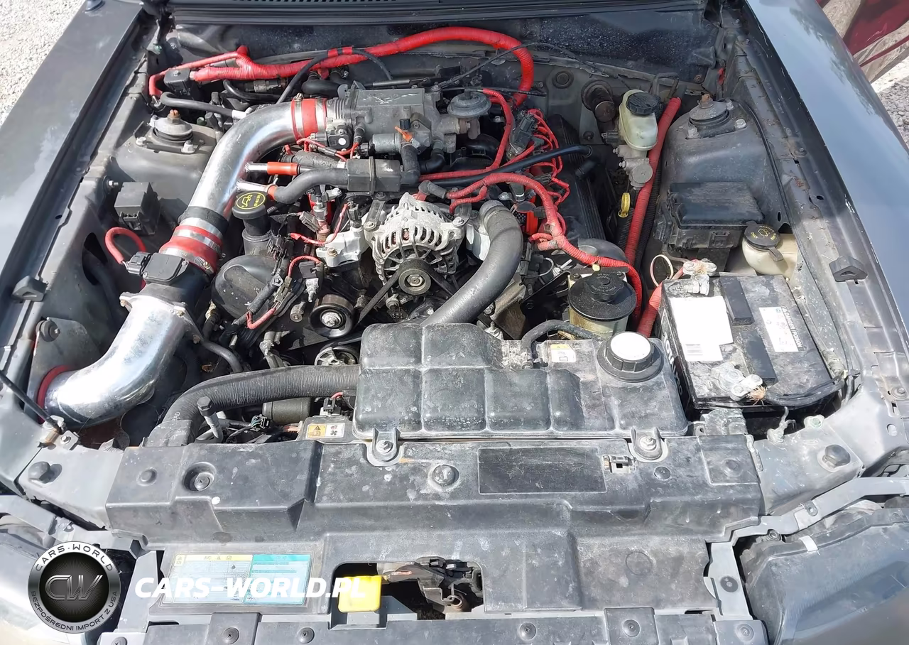 2003 Ford Mustang Gt VIN:1FAFP45X73F348582 - 10