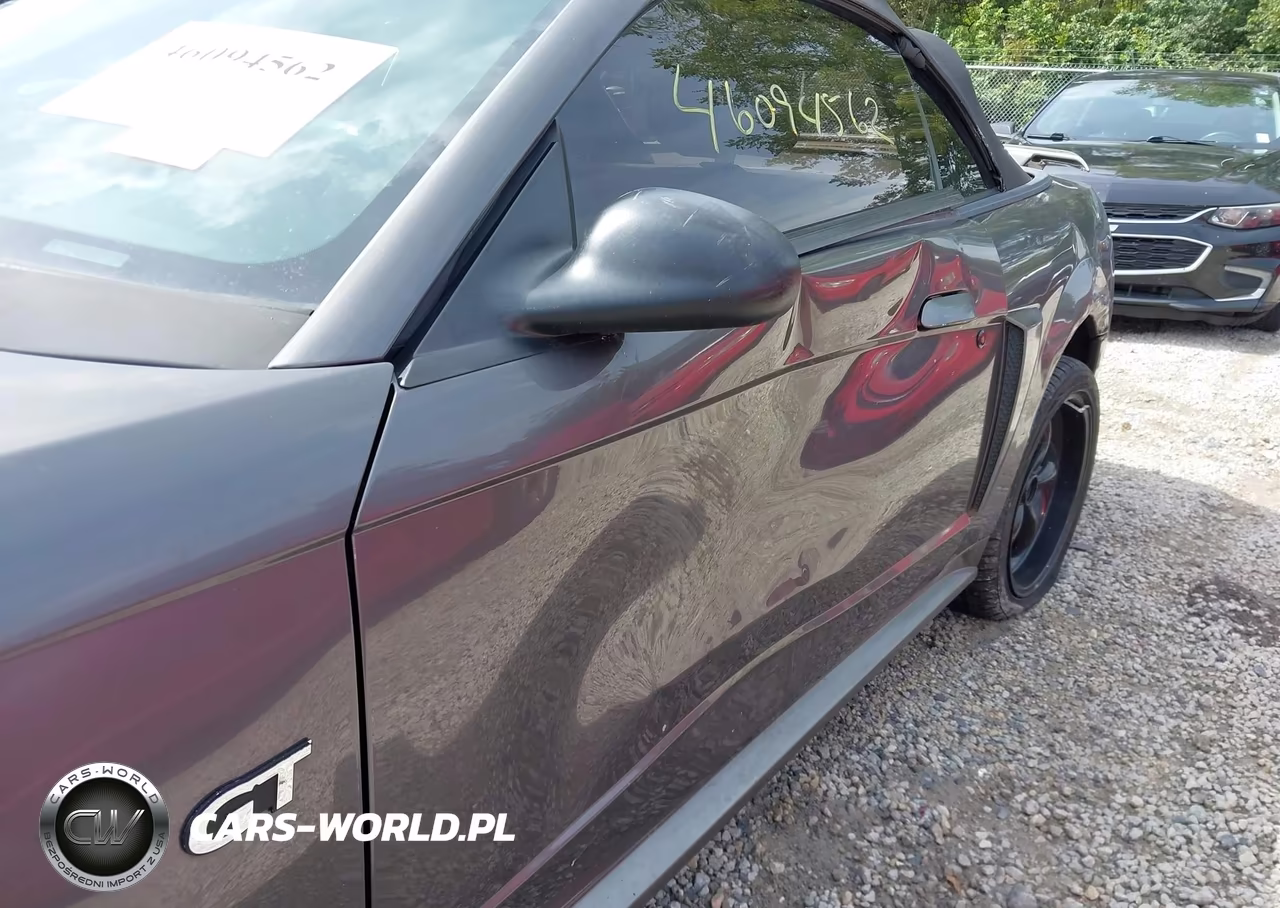2003 Ford Mustang Gt VIN:1FAFP45X73F348582 - 12