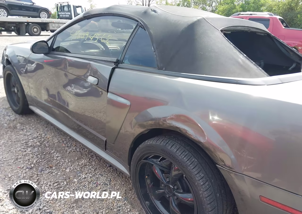2003 Ford Mustang Gt VIN:1FAFP45X73F348582 - 13