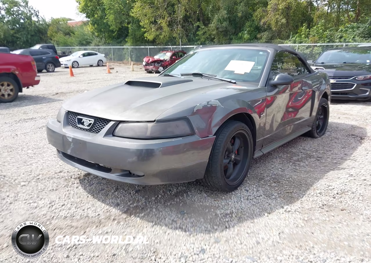 2003 Ford Mustang Gt VIN:1FAFP45X73F348582 - 2