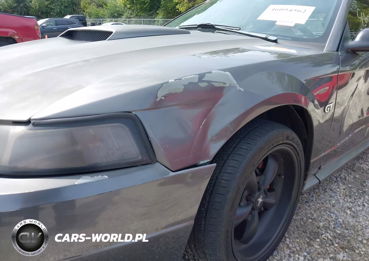 2003 Ford Mustang Gt VIN:1FAFP45X73F348582 - 6