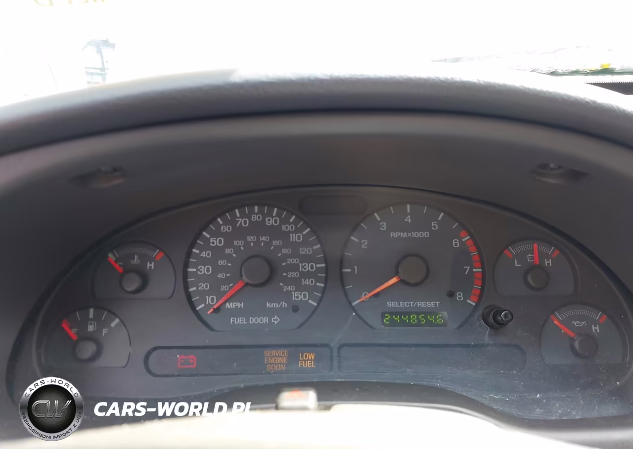 2003 Ford Mustang Gt VIN:1FAFP45X73F348582 - 7