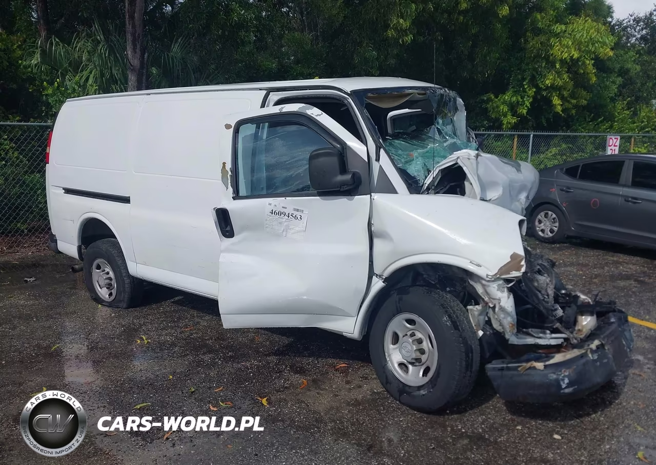 2008 Chevrolet Express Work Van
