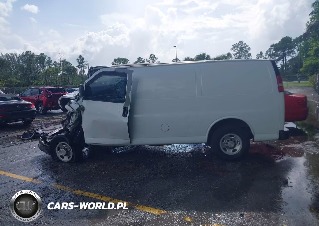 2008 Chevrolet Express Work Van VIN:1GCGG25C981142488 - 15