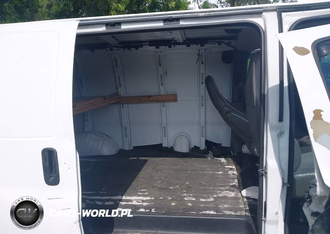 2008 Chevrolet Express Work Van VIN:1GCGG25C981142488 - 8