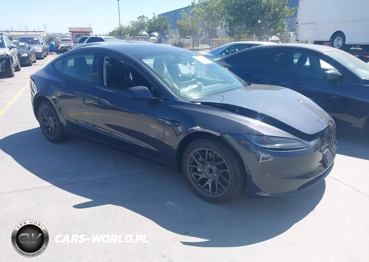 2026 Tesla Model 3 Premium Rear-Wheel Drive-Rear-Wheel Drive