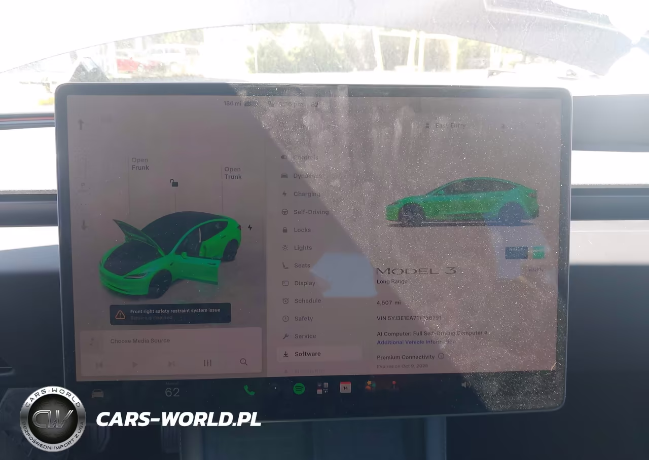 2026 Tesla Model 3 Premium Rear-Wheel Drive-Rear-Wheel Drive VIN:5YJ3E1EA7TF156791 - 11
