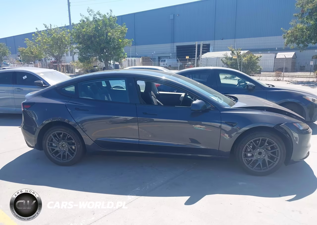 2026 Tesla Model 3 Premium Rear-Wheel Drive-Rear-Wheel Drive VIN:5YJ3E1EA7TF156791 - 14