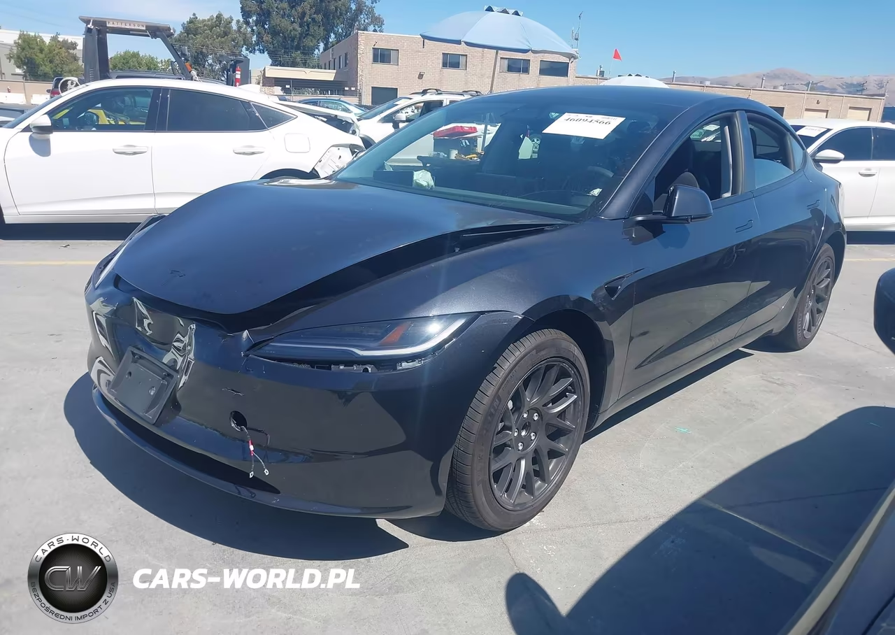 2026 Tesla Model 3 Premium Rear-Wheel Drive-Rear-Wheel Drive VIN:5YJ3E1EA7TF156791 - 2