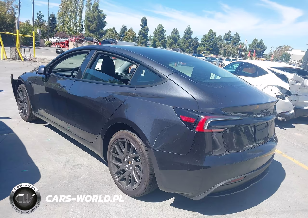 2026 Tesla Model 3 Premium Rear-Wheel Drive-Rear-Wheel Drive VIN:5YJ3E1EA7TF156791 - 3