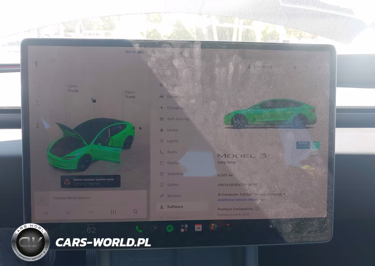 2026 Tesla Model 3 Premium Rear-Wheel Drive-Rear-Wheel Drive VIN:5YJ3E1EA7TF156791 - 7