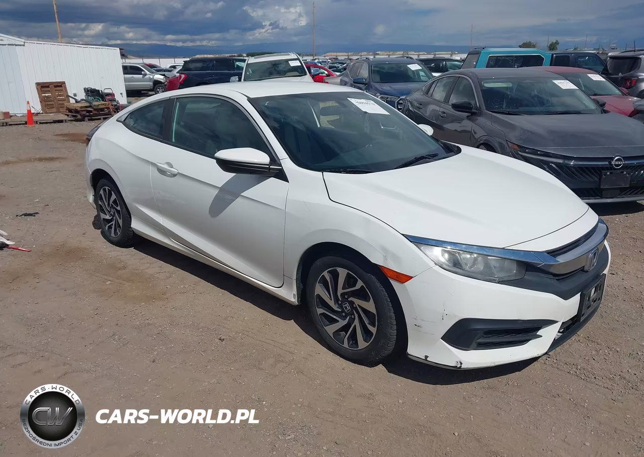 2016 Honda Civic Lx