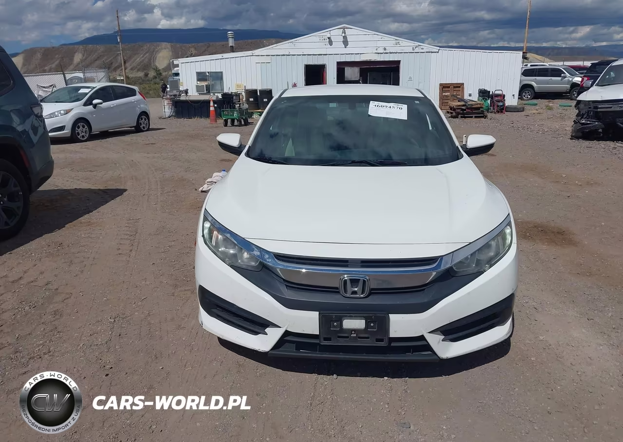 2016 Honda Civic Lx VIN:2HGFC4B59GH302301 - 12