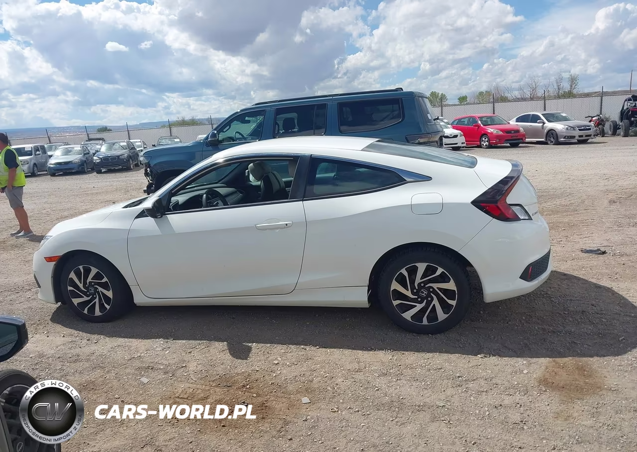 2016 Honda Civic Lx VIN:2HGFC4B59GH302301 - 14