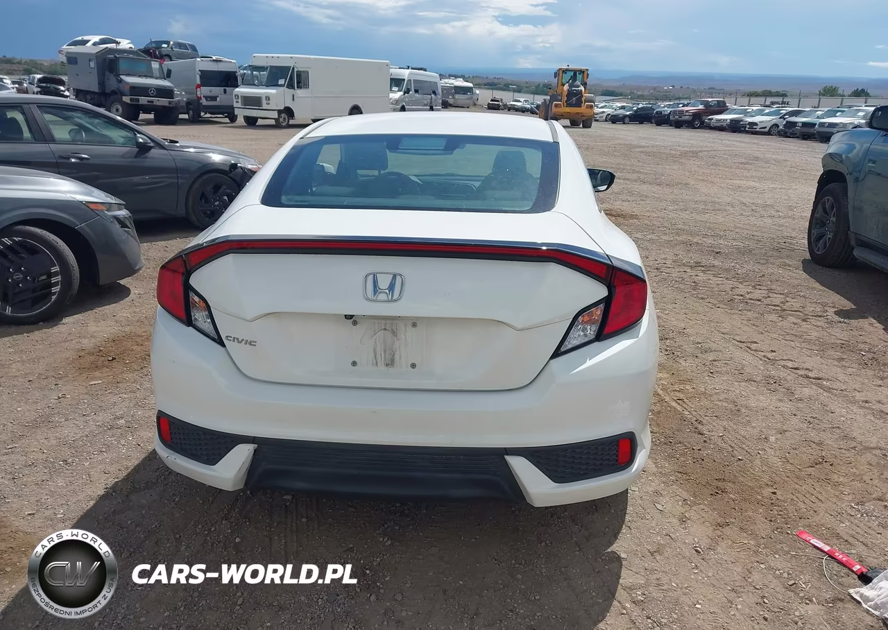 2016 Honda Civic Lx VIN:2HGFC4B59GH302301 - 16