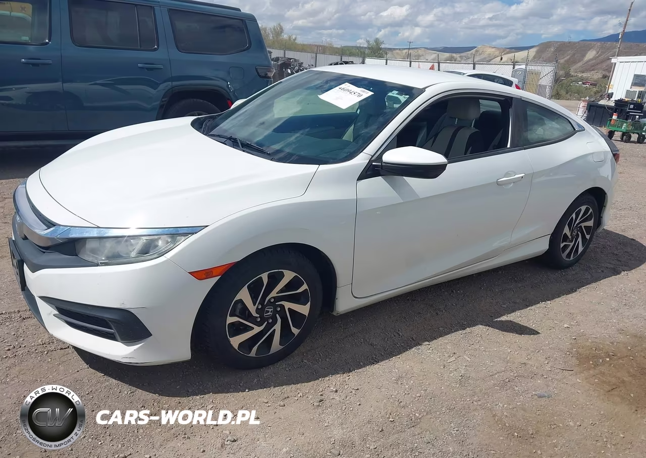 2016 Honda Civic Lx VIN:2HGFC4B59GH302301 - 2