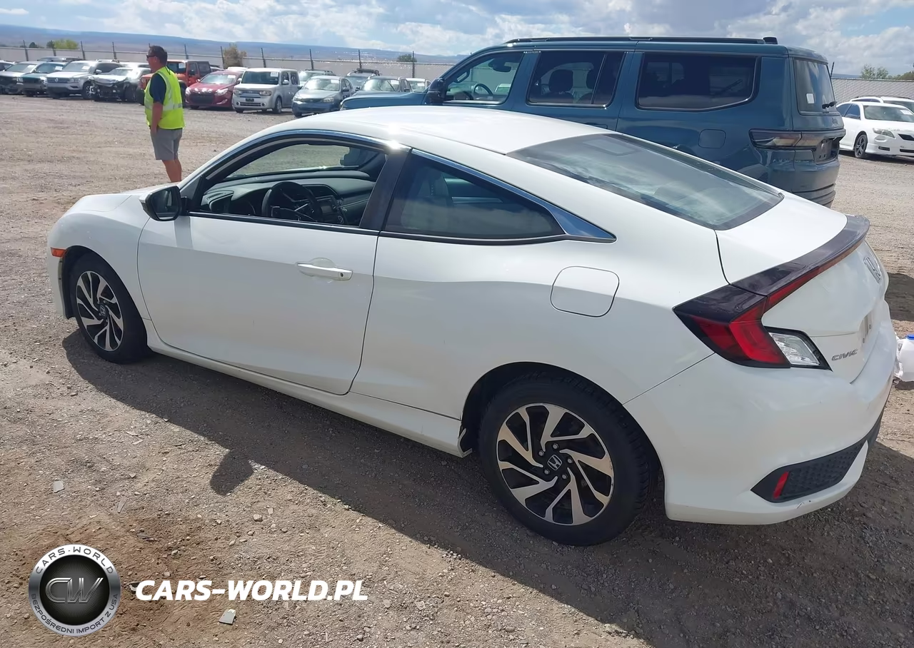 2016 Honda Civic Lx VIN:2HGFC4B59GH302301 - 3