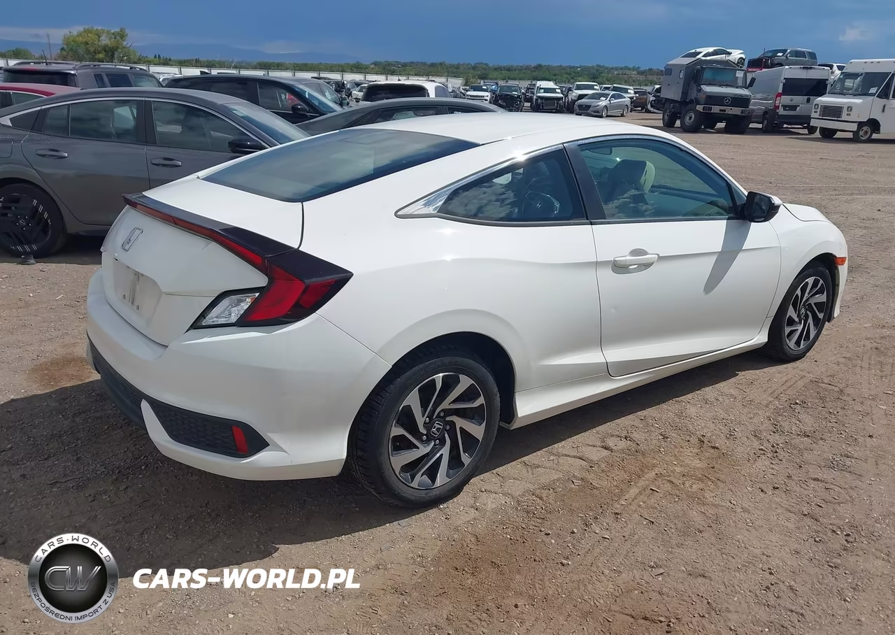 2016 Honda Civic Lx VIN:2HGFC4B59GH302301 - 4