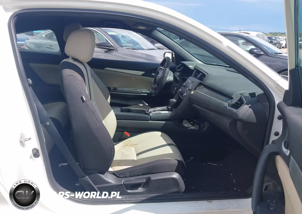 2016 Honda Civic Lx VIN:2HGFC4B59GH302301 - 5