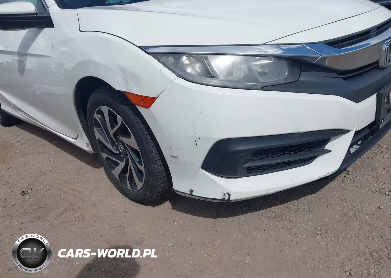 2016 Honda Civic Lx VIN:2HGFC4B59GH302301 - 6