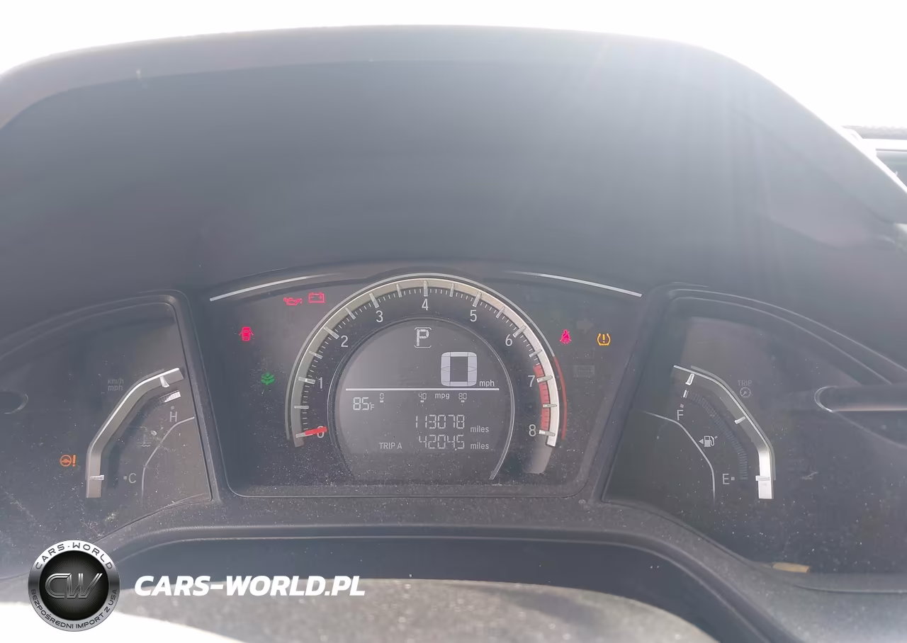 2016 Honda Civic Lx VIN:2HGFC4B59GH302301 - 7