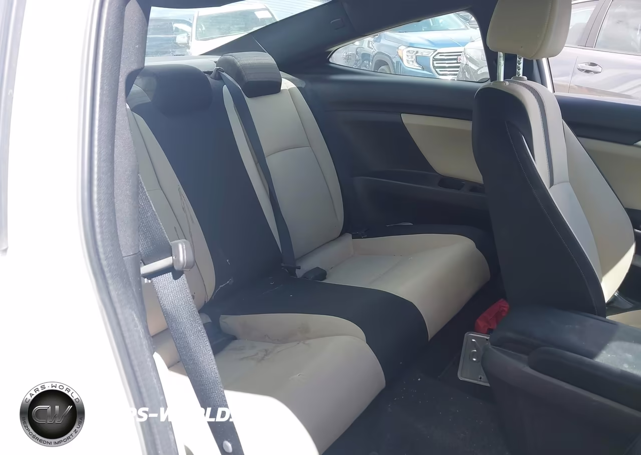 2016 Honda Civic Lx VIN:2HGFC4B59GH302301 - 8