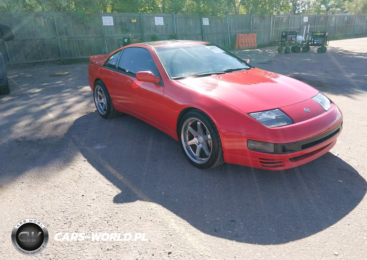 1992 Nissan 300Zx VIN:JN1CZ24H2NX520393 - 1