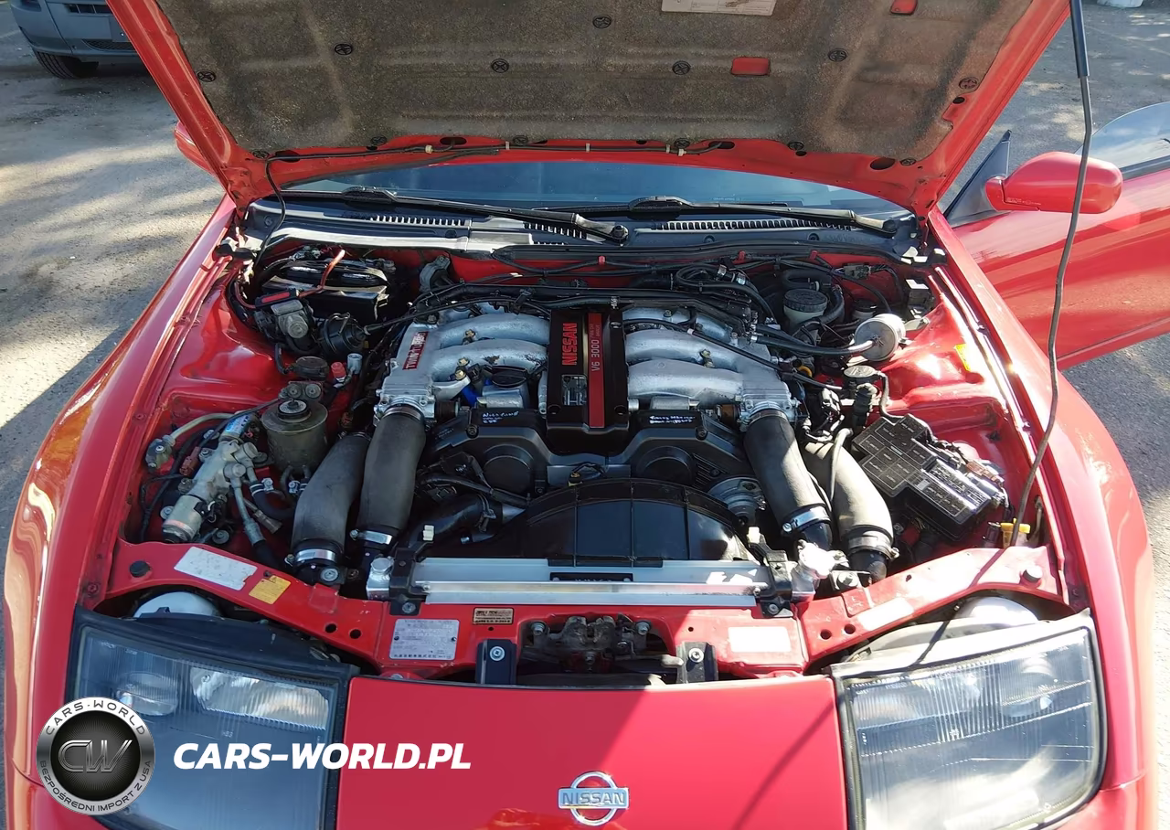 1992 Nissan 300Zx VIN:JN1CZ24H2NX520393 - 10