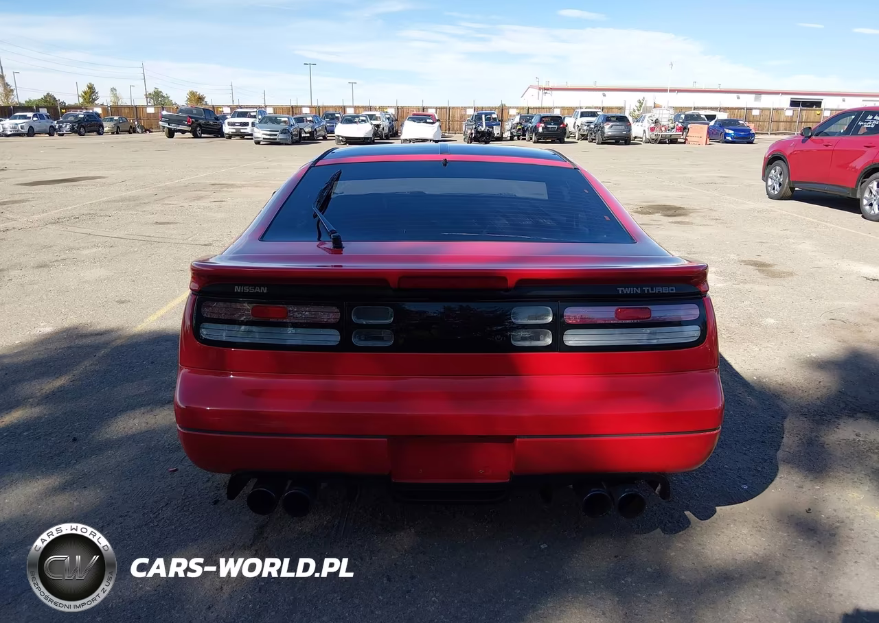 1992 Nissan 300Zx VIN:JN1CZ24H2NX520393 - 17
