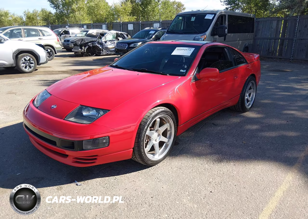 1992 Nissan 300Zx VIN:JN1CZ24H2NX520393 - 2