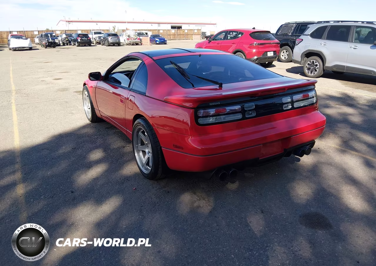 1992 Nissan 300Zx VIN:JN1CZ24H2NX520393 - 3