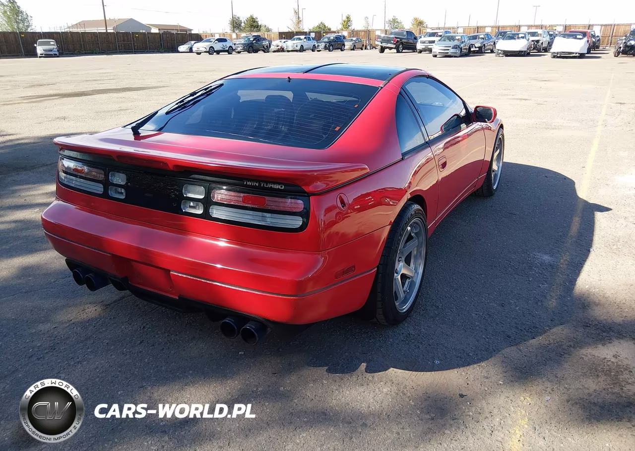 1992 Nissan 300Zx VIN:JN1CZ24H2NX520393 - 4