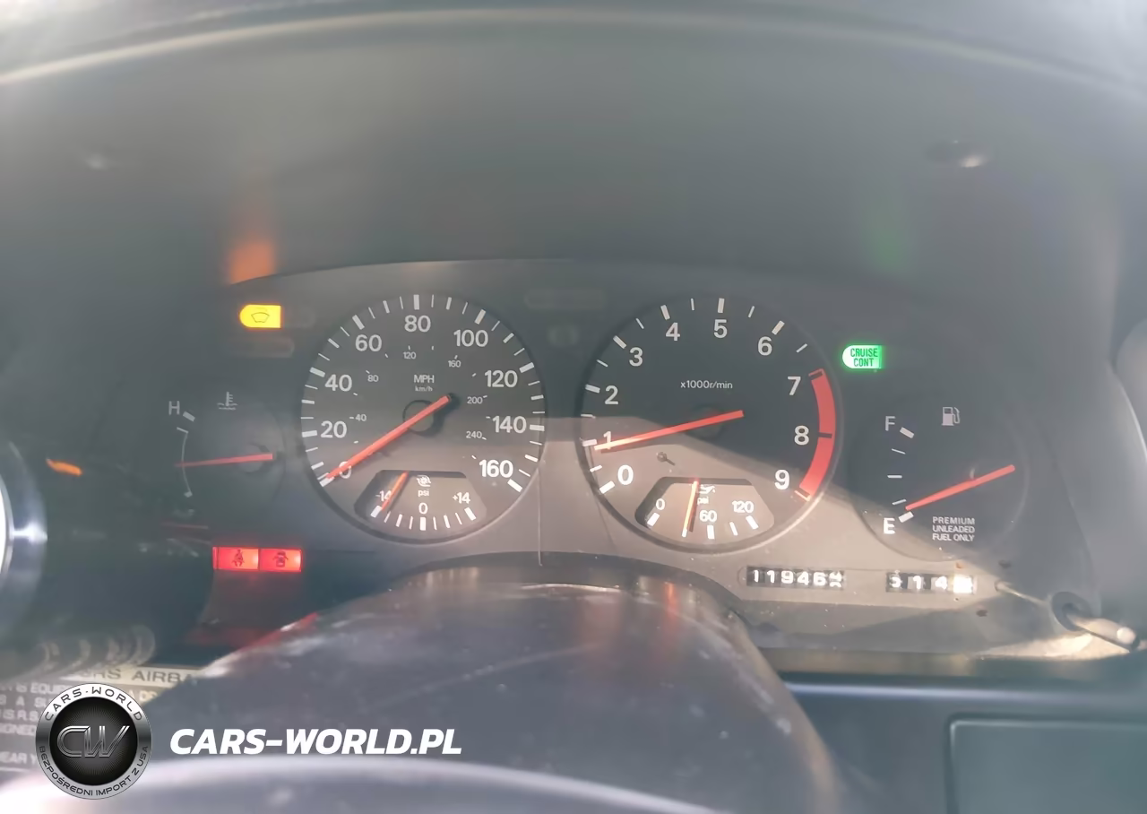 1992 Nissan 300Zx VIN:JN1CZ24H2NX520393 - 7