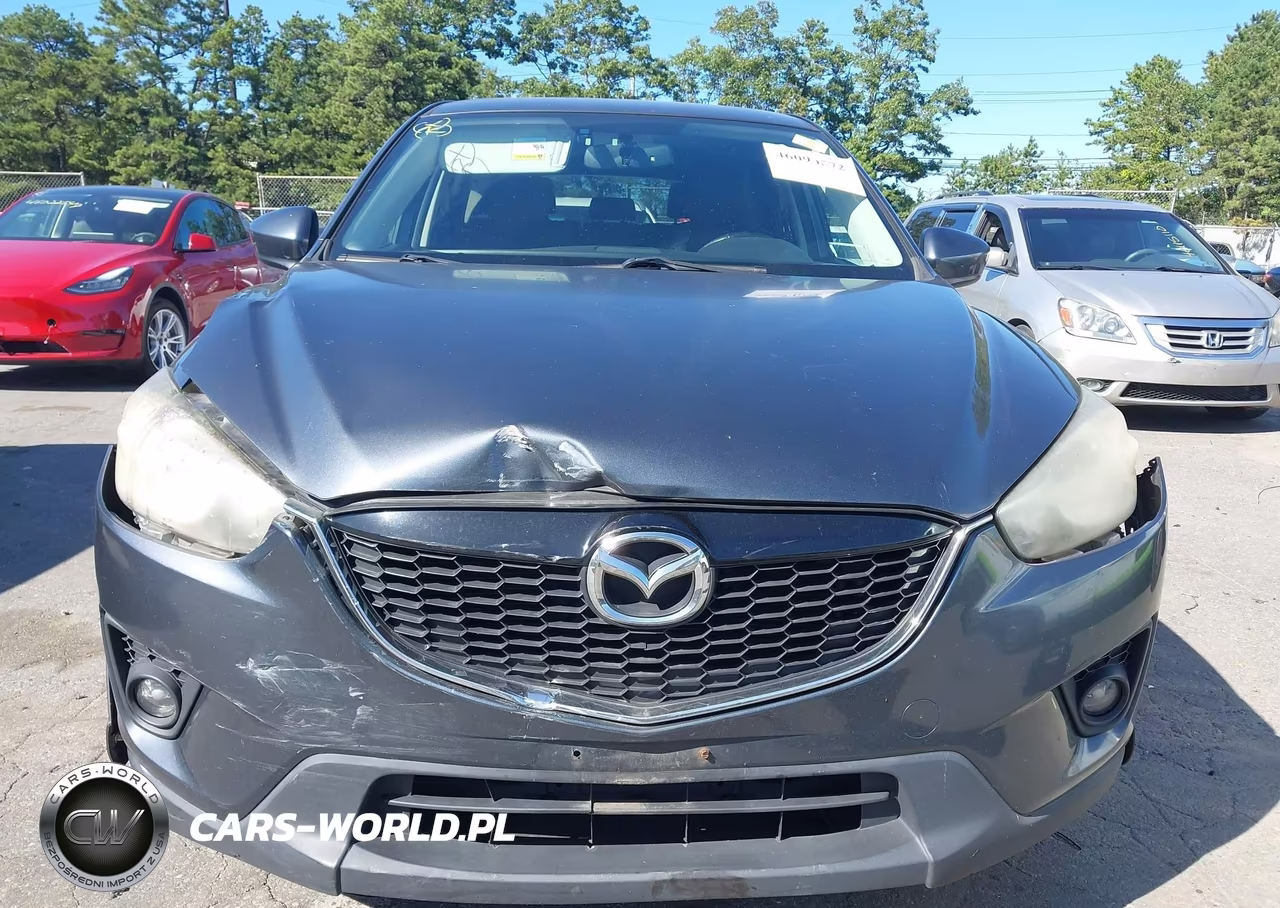 2013 Mazda Cx-5 Grand Touring VIN:JM3KE4DE2D0100430 - 12