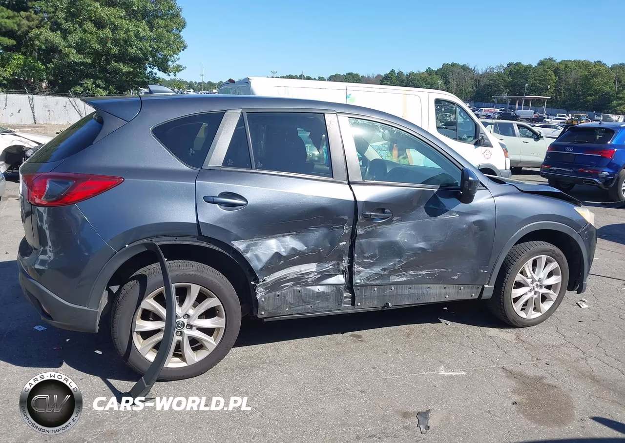 2013 Mazda Cx-5 Grand Touring VIN:JM3KE4DE2D0100430 - 13