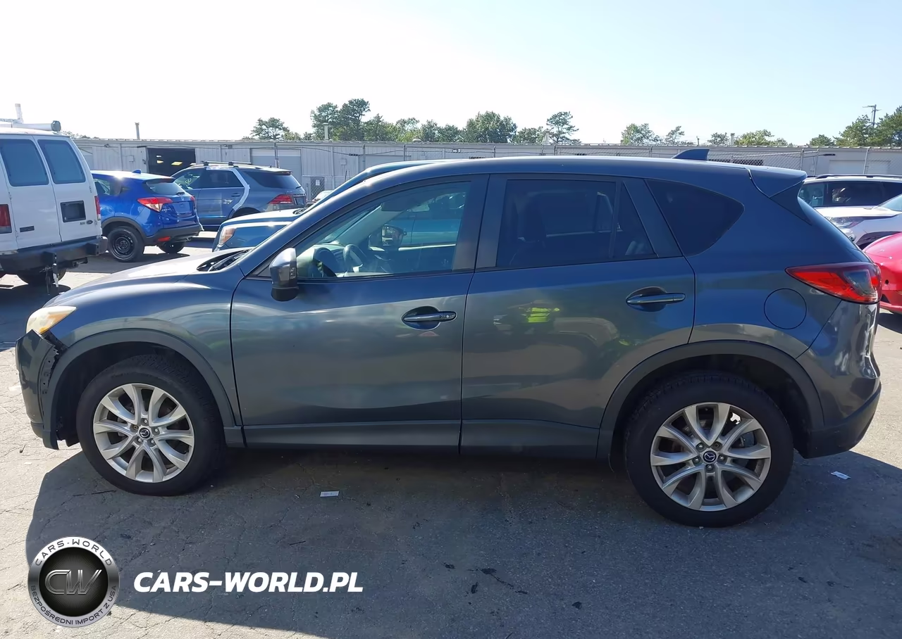 2013 Mazda Cx-5 Grand Touring VIN:JM3KE4DE2D0100430 - 14