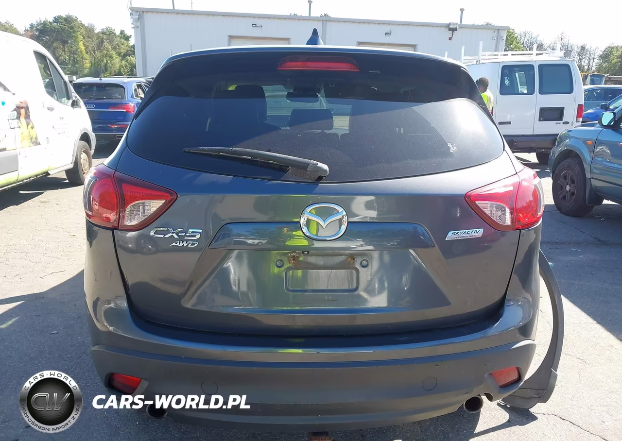 2013 Mazda Cx-5 Grand Touring VIN:JM3KE4DE2D0100430 - 16