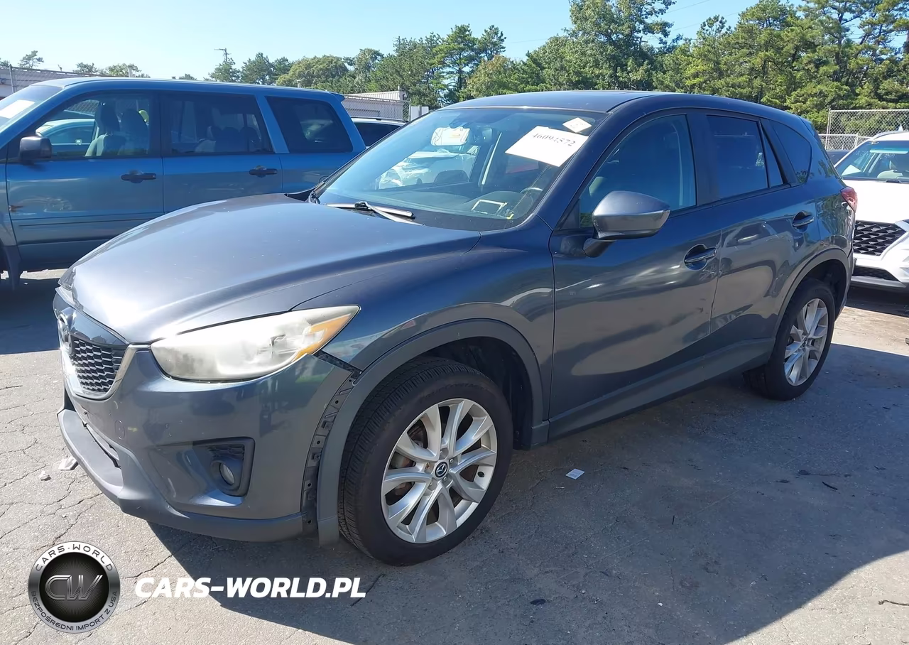 2013 Mazda Cx-5 Grand Touring VIN:JM3KE4DE2D0100430 - 2